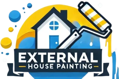 External house painting - logo